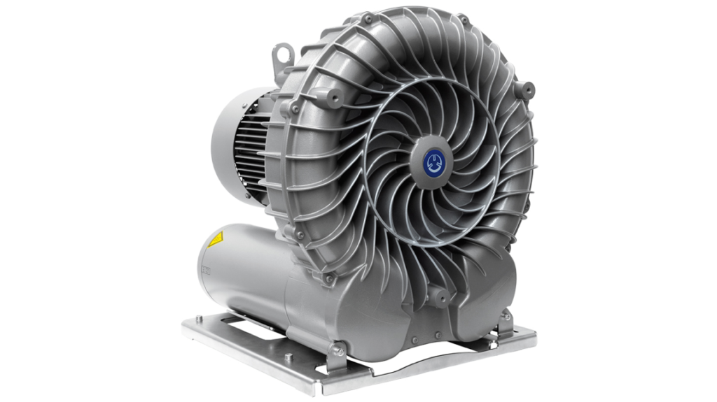Becker SV5.1050/1-18, 15Kw, single stage side channel blower - Vacuum ...
