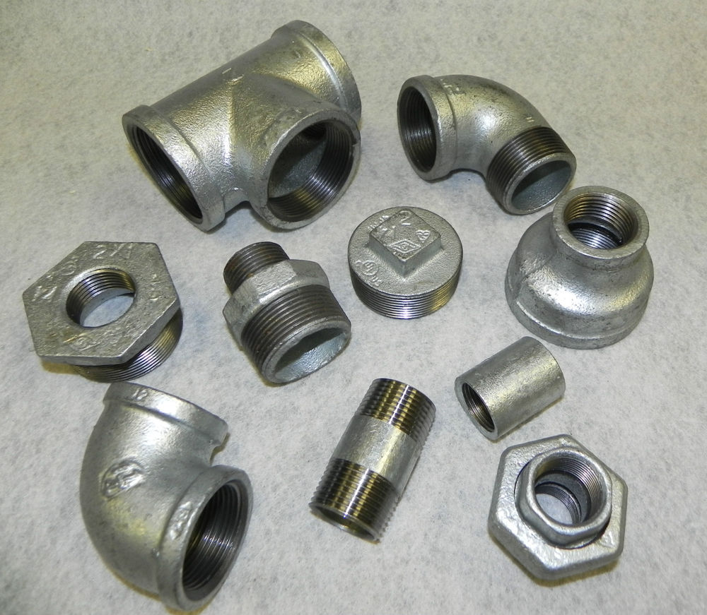 Galvanized Steel Pipe and Fittings - Vacuum Pumps New Zealand